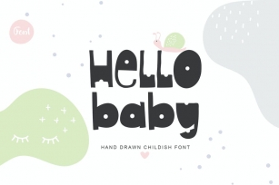 Hello Baby Font Download