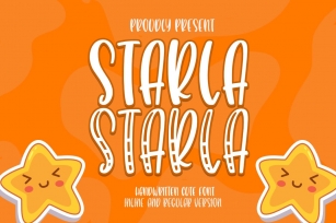 Starla Belovia - Playfull Font Font Download