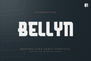 Bellyn Font Download