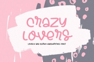 Crazy Lovers Font Download