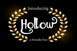 Hollow Font Download