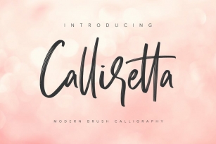 Calliretta - Handwritten Font Font Download