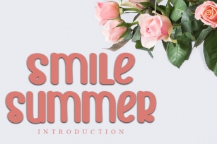 Smile Summer | Beauty Font Font Download