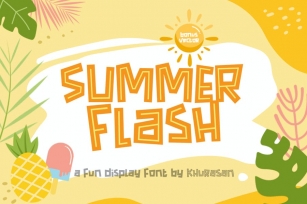Summer Flash Font Download
