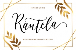 Rautela Font Download