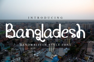 Bangladesh Font Download