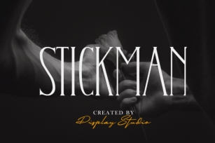 Stickman Font Download