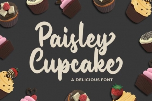 Paisley Cupkace Font Download
