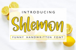 Shlemon Font Download