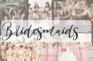 Bridesmaids Font Download