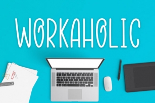 Workaholic Font Download