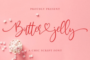 Butter Jelly Font Download