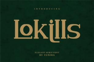 Lokills Font Download