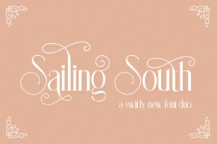 Sailing South Font Download