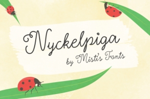 Nyckelpiga Font Download