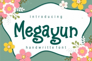 Megayun Font Download