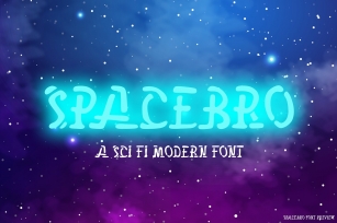Spacebro Font Download
