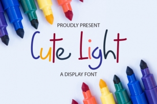 Cute Light Font Download