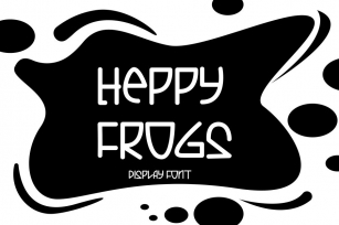 Heppy frogs Font Download