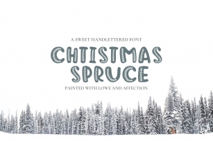 ChristmasSpruce Font Download