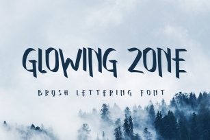 Glowing Zone Font Download