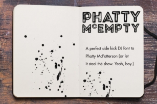 Phatty Family Font Download