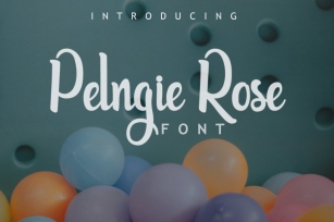 Pelngi Rose Font Font Download