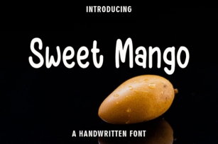Sweet Mango Font Download