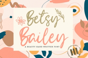 Betsy Bailey Font Download