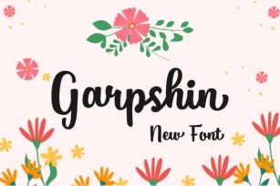 Garpshin Font Download