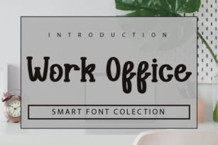Work Office Font Download