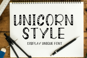 Unicorn Style Font Download