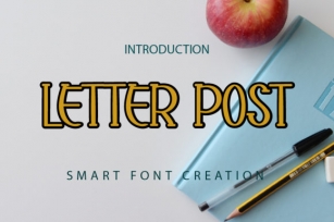 Letter Post Font Download