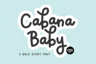 Cabana Baby Font Download