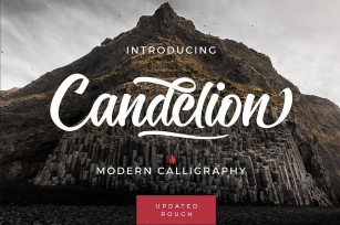 Candelion Casual Script Font Download