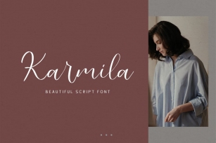 Karmila Font Download