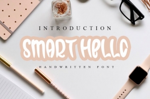 Smart Hello Font Download