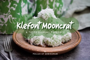 Klefont Mooncrat Font Download