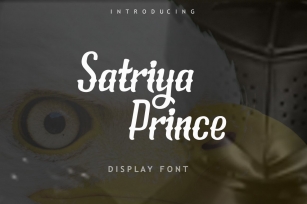Satriya Prince Font Font Download