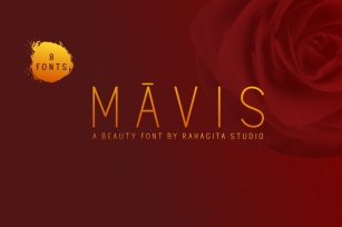 Mavis - Sans Serif Font Font Download