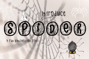 Spider Font Download