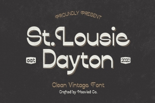 Louise Dayton Display Font Font Download