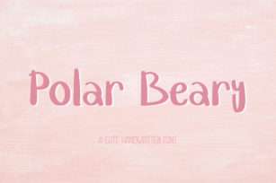 Polar Beary Font Download