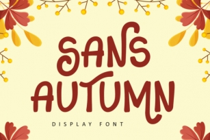 Sans Autumn Font Download