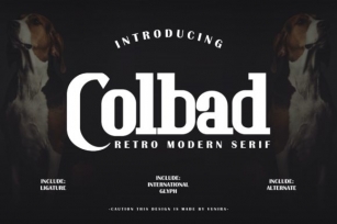 Colbad Font Download