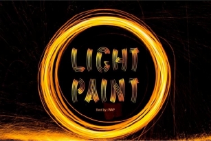 Light Paint Font Download