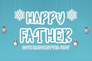 Happy Father Font Download