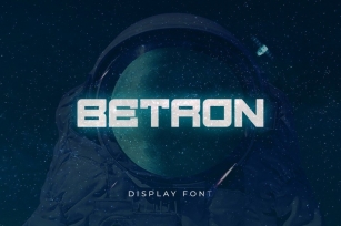 Betron Display Font Font Download