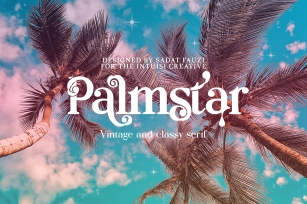 Palmstar Font Download