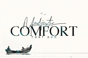 Madjestic Comfort Font Download